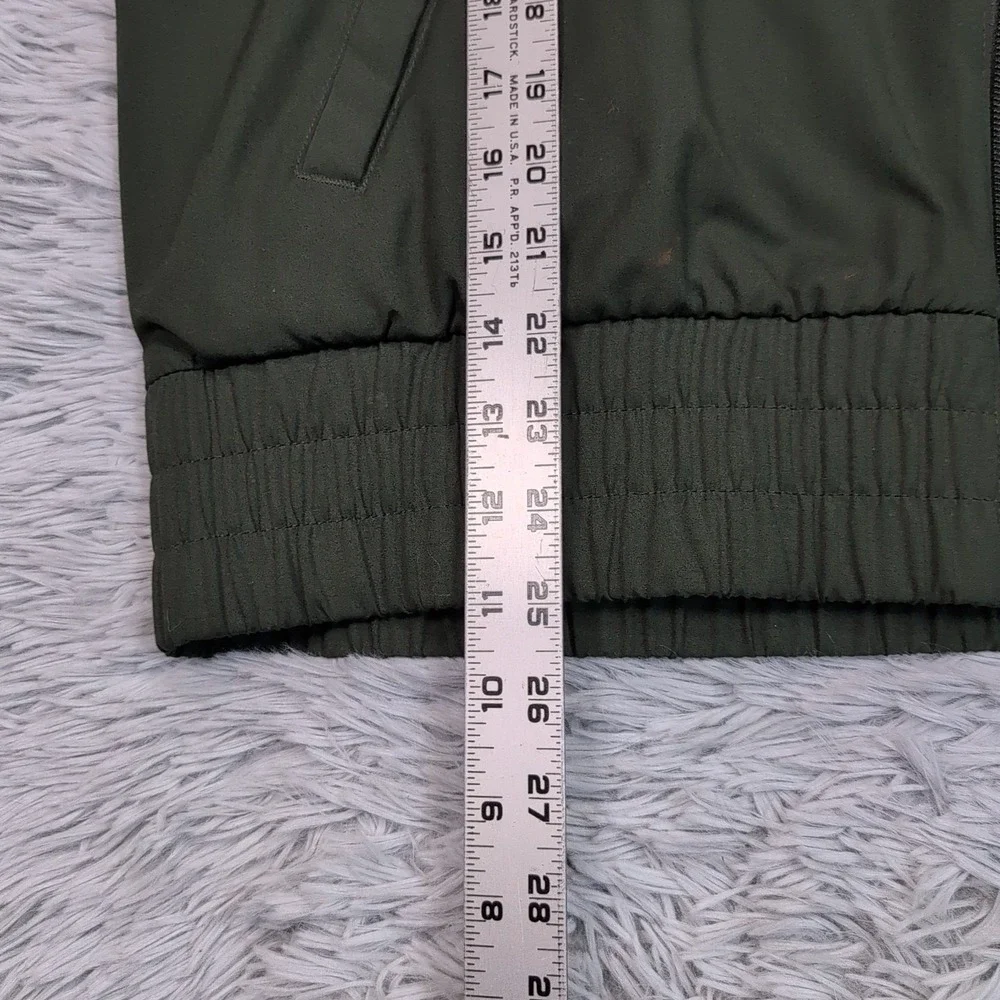 Vintage Nike Jacket Womens XL Green Y2K‎ Training Track Windbreaker Zip Up